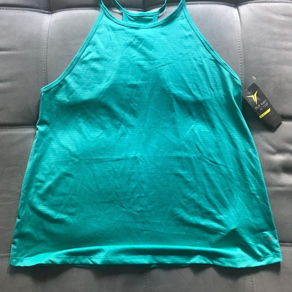 Brand new teal work out tank